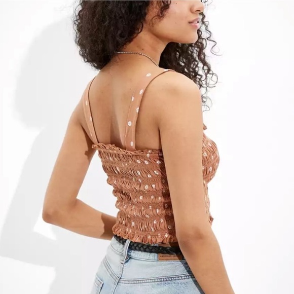 AE Cropped Smoked Tank - Picture 2 of 3